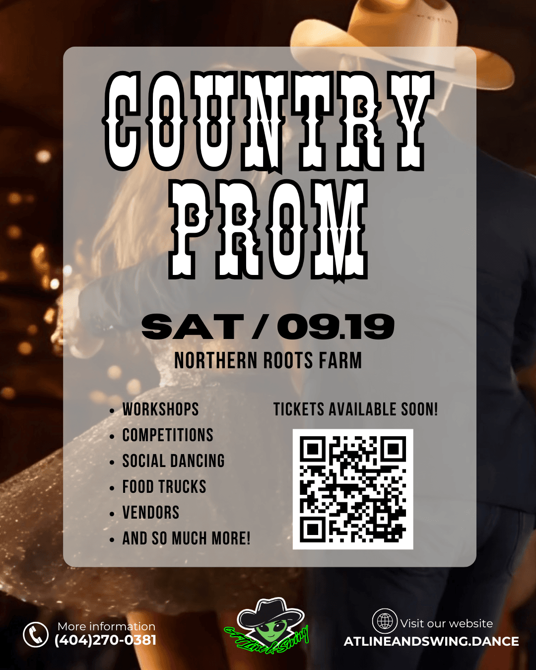 Country Prom flyer
